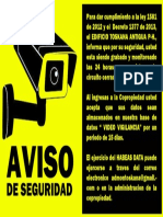 Aviso Seguridad 1581