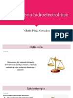 Desequilibrio Hidroelectrolitico