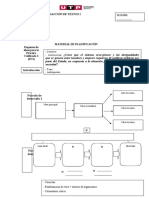 S07. s2 Esquema de Redacción PC2 - VERANO 2022