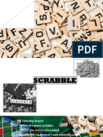 Scrabble Learning Material