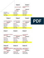 Grupos - Geografía E.