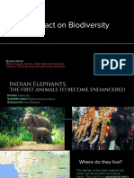 BIOLOGY - Human Impact On Biodiversity