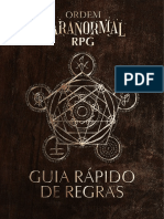 Chaveiro Ordo Realistas - Ordem Paranormal em impressão 3D.