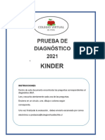 Prueba Diagnostica Kinder 2021 1