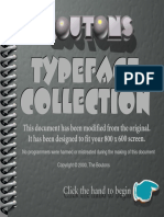 Typeface Collection