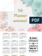 Planner 2022