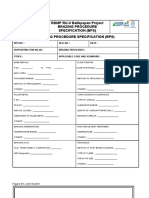 RDMP RU-V Balikpapan Project Brazing Procedure Specification (BPS) Brazing Procedure Specification (BPS)