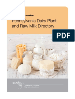 Pennsylvania Dairy Plant and Raw Milk Directory