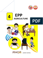 EPP Agriculture 4 Learning Resource