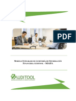 Modelo integrado de auditoría financiera (MIAIFA