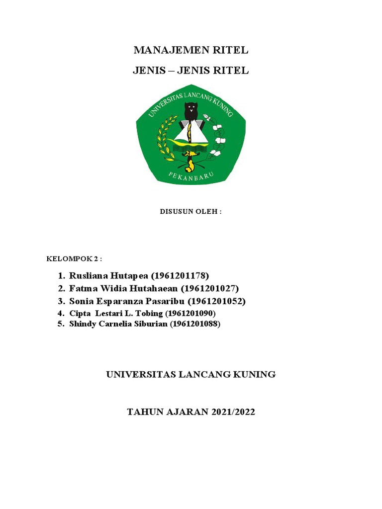 Kel 2 Ritel | PDF