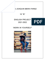 Carlos Joaquin Mera Farez 10 'B'' English Project 2021-2022 Work in Yourself'