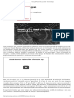 Resolução Radiométrica - Sadeck - Geotecnologias