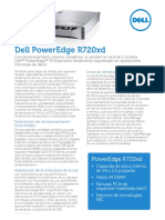 Dell PowerEdge R720xd Spec Sheet ES XL