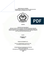 Bab I, V, Daftar Pustaka