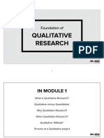 Qualitative Research