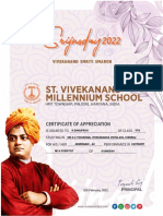 N.Banupriya 9TH Sri.K.C.Toshniwal Vivekananda Vidyalaya, Chennai Admirable - A2 Be A Scientist Gyanoday Category