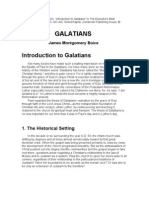 Galatians 1-2 Intro EBC