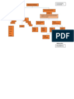 Mapa Conceptual de Estructura Del Sistema Nervioso