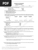 ANSWER KEY Adjustments Quiz 2