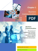 Business Communication Foundations