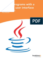 Java 2 - Programs With A Graphical User Interface