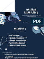 Masalah Disabilitas