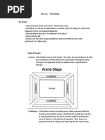 PHIL LIT. - The Drama