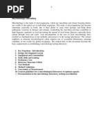 Tissue Culture Laboratory Layout Guide | PDF
