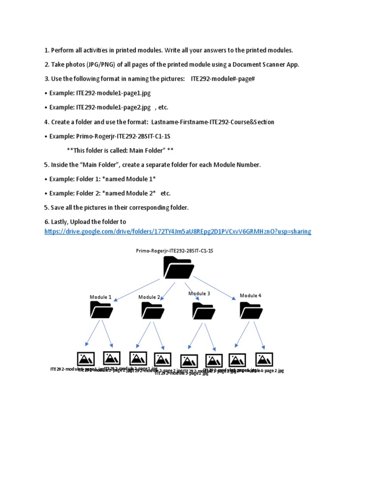 Module Photo Submission Guide | PDF | Image Scanner | Imaging