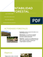 Contabilidad Forestal: Erik Calvario Calvario