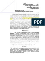 Divorcio incausado y convenio sobre custodia de menor