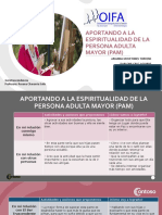 Apoyando la creatividad y espiritualidad de las personas adultas mayores