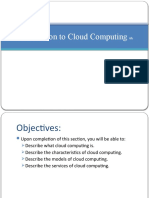 1-Cloud Computing Introduction