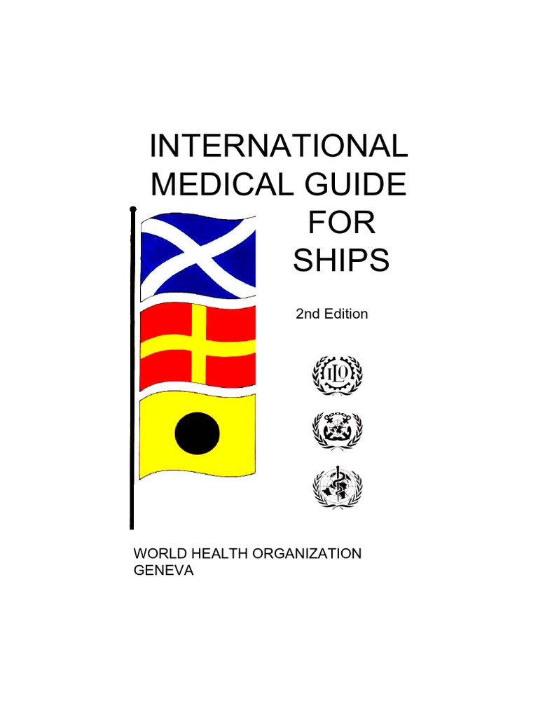 International Medical Guide For Ships 2nd Edition PDF First Aid 