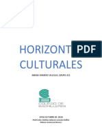 Horizontes Culturales