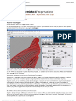 Tutorial Grasshopper Tecniche Parametriche Di Progettazione