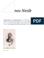 Onesimos Nesib pioneer Oromo translator