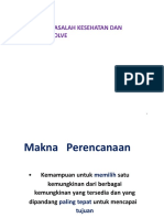 Perencanaan Program Kesehatan