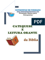 Catequese e Leitura Orante