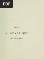 Download Trait de numismatique du moyen ge T III Depuis lapparation du gros dargent jusqu la cration de thaler  par Arthur Engel et Raymond Serrure by Digital Library Numis DLN SN56227881 doc pdf