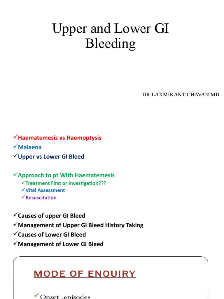 GI Bleeding: Diagnosis and Management | PDF | Medicine | Tissue (Biology)