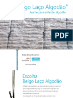 Folder Laco Algodao