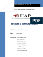 Pdfcoffee.com Informe Zocalos y Contrazocalos 2 PDF Free