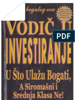 Robert Kiyosaki-Vodic U Investiranje