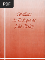 Coletanea Da Teologia de Joao Wesley