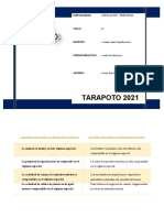 Tabla de Legislacion