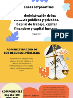 Administración de recursos públicos y capitales en México