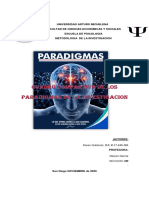 Cuadro Comparativo Paradigmas de La Investigación