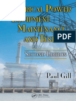 Capitulo 1: Electrical Power Equipment Maintenance and Testing